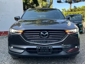 Mazda CX-8 2018 Gray