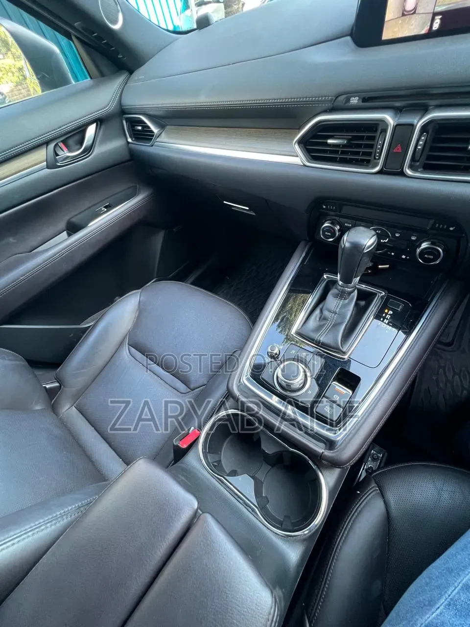 Mazda CX-8 2018 Gray