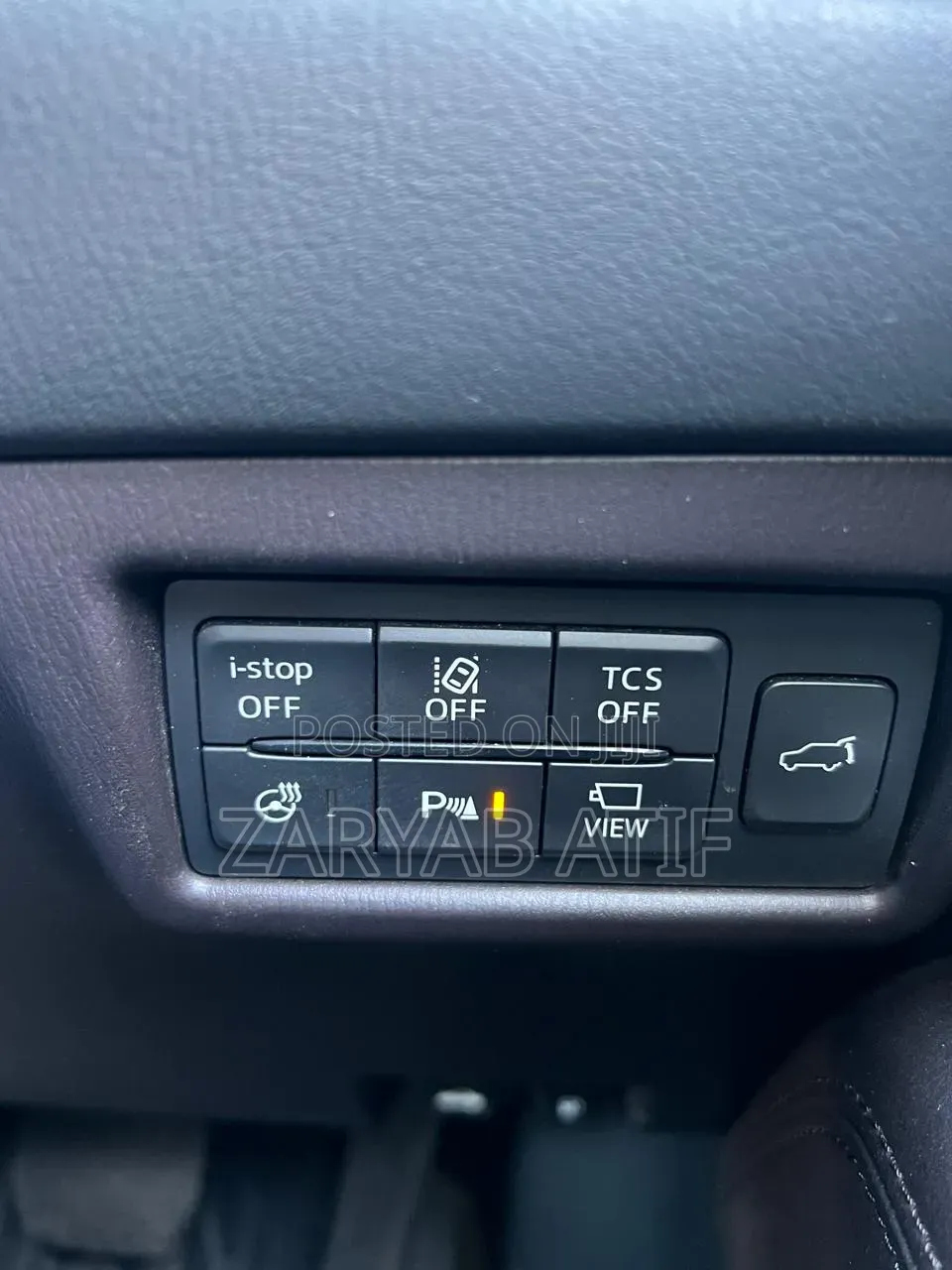 Mazda CX-8 2018 Gray