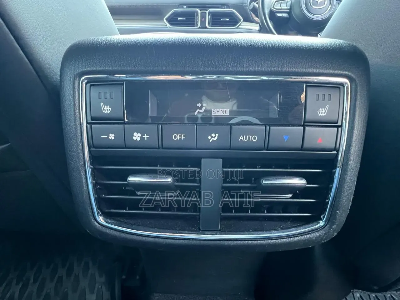 Mazda CX-8 2018 Gray