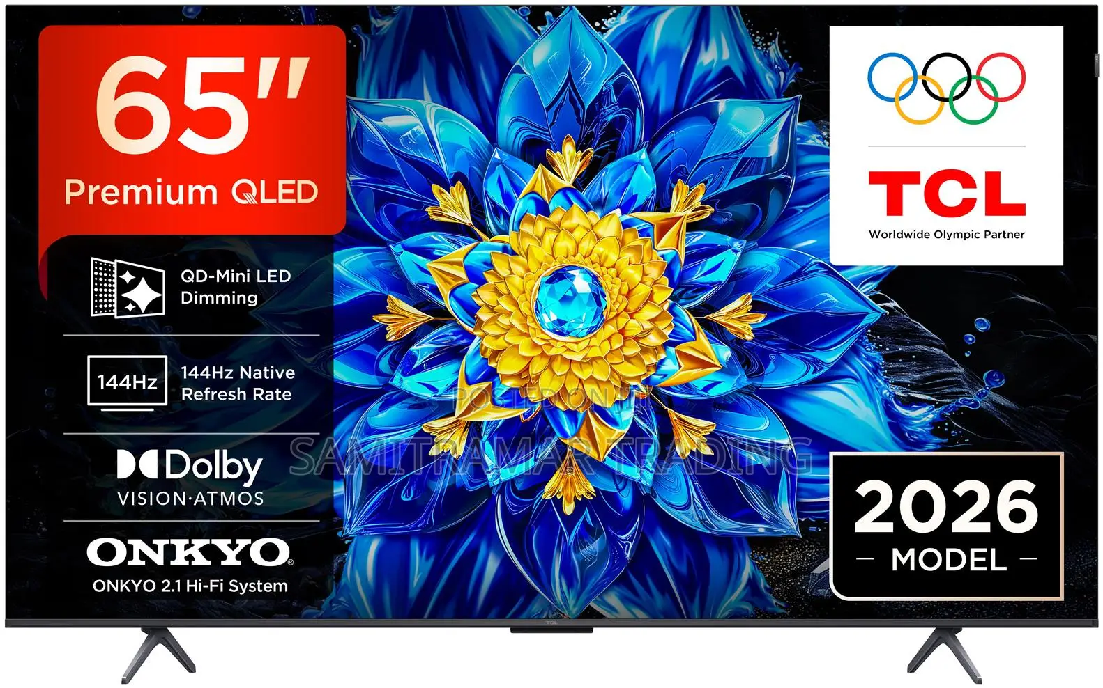 65p8l TCL 65" Uhd P8l Qd-Mini Led Dimming Google TV