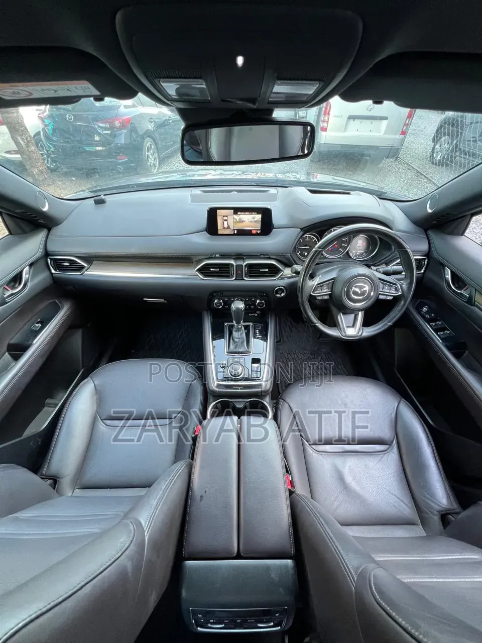 Mazda CX-8 2018 Gray
