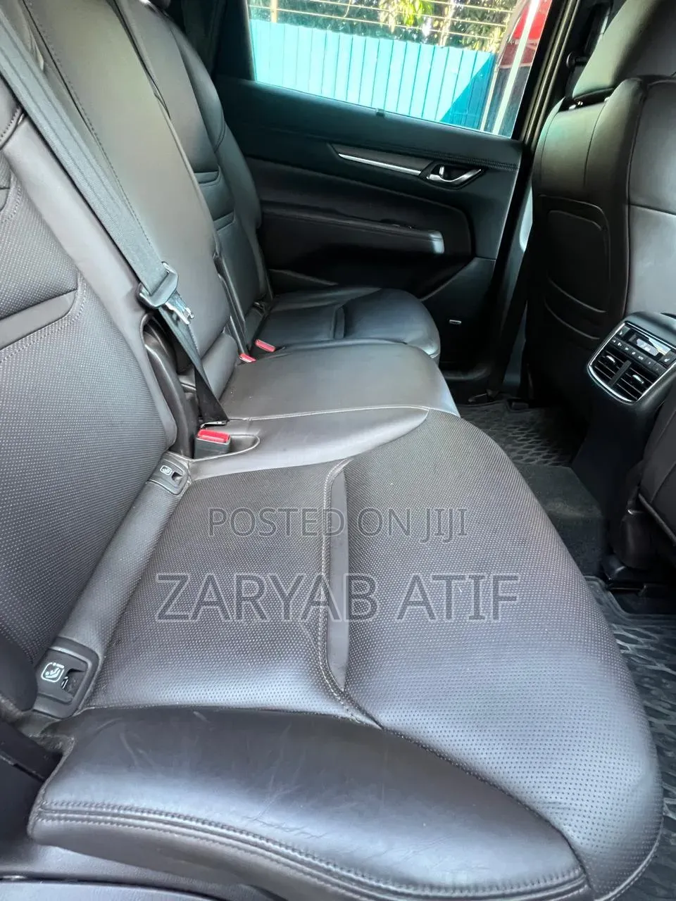Mazda CX-8 2018 Gray