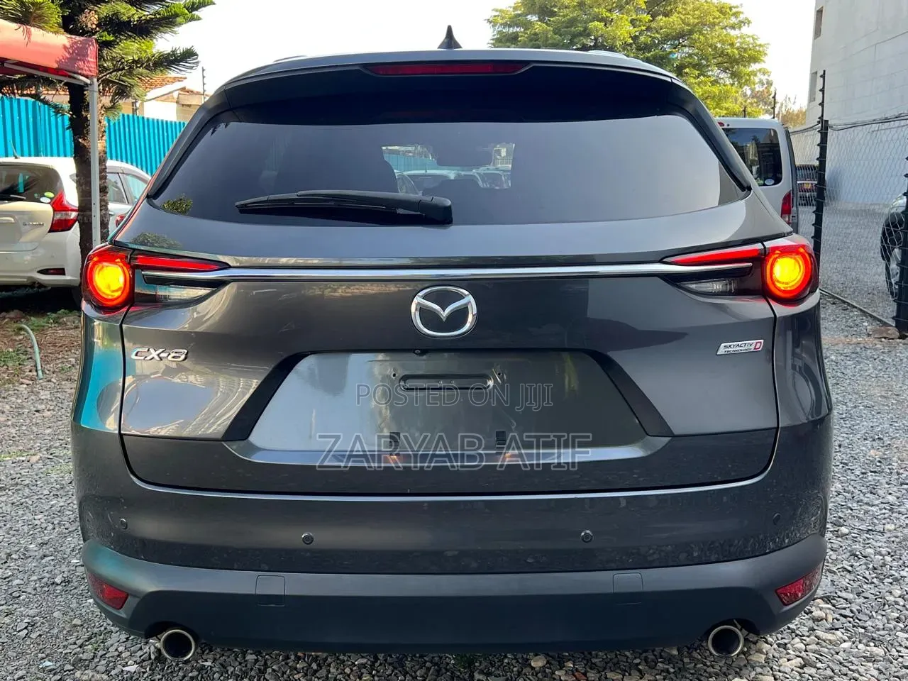 Mazda CX-8 2018 Gray