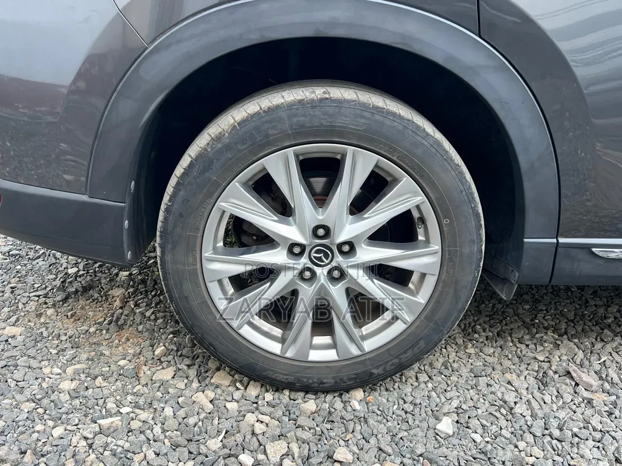 Mazda CX-8 2018 Gray