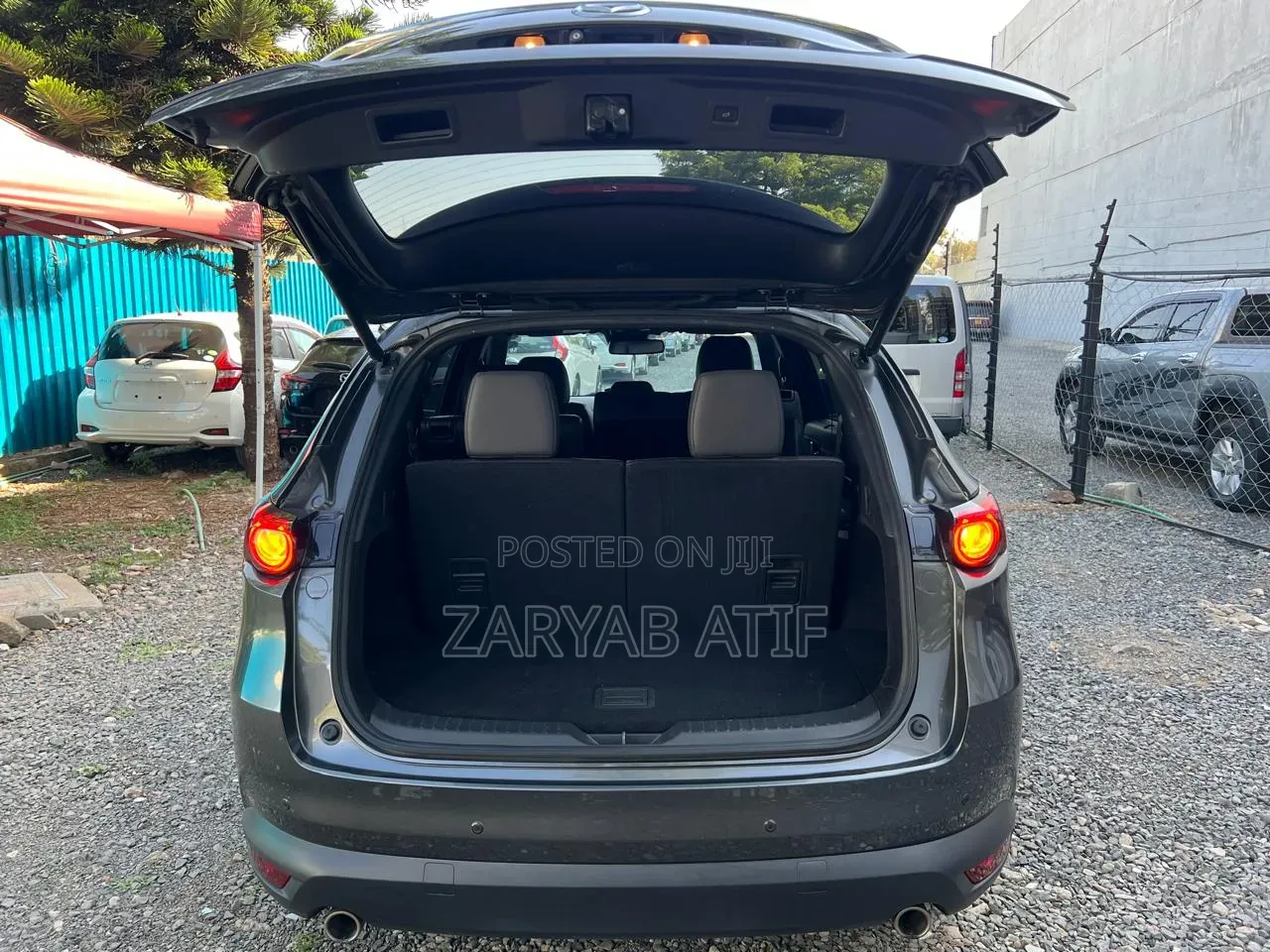 Mazda CX-8 2018 Gray