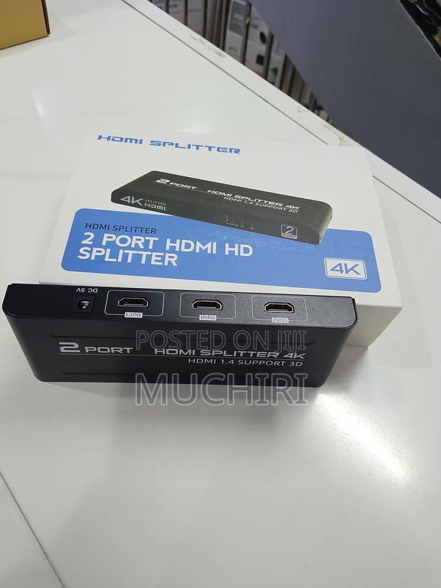 Multi Screen Hdmi Splitter 2 Way
