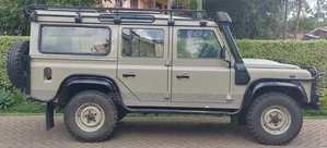 Land Rover Defender 2008 Green