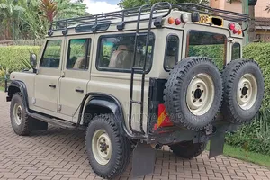 Land Rover Defender 2008 Green