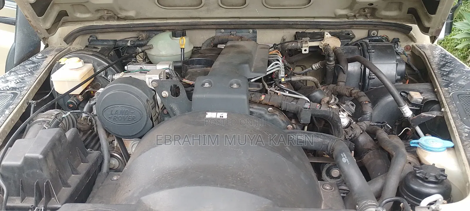 Land Rover Defender 2008 Green