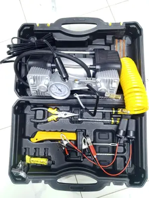 12v Double Cylinder Tire Inflator Air Compressor Repair Kit