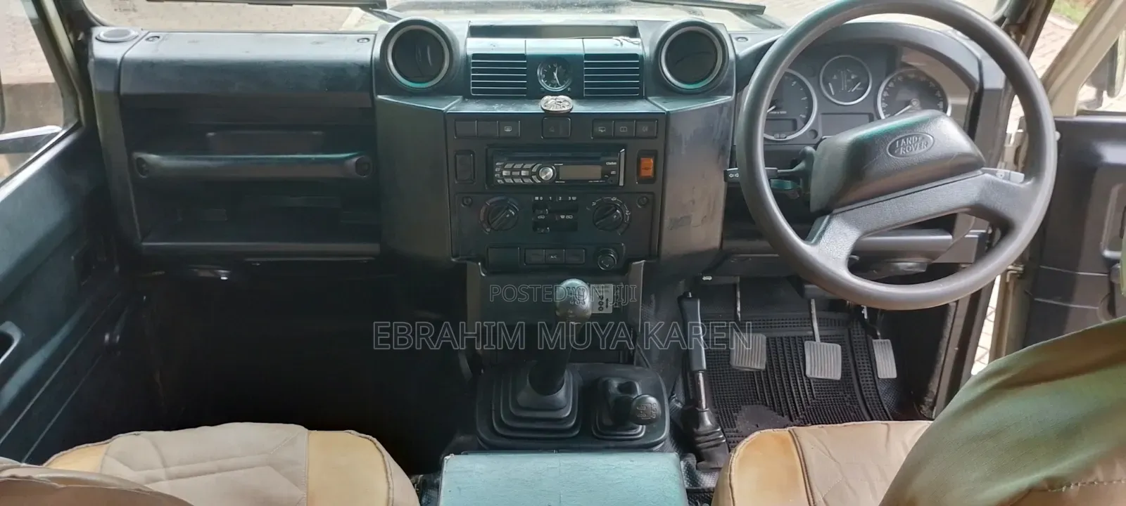 Land Rover Defender 2008 Green