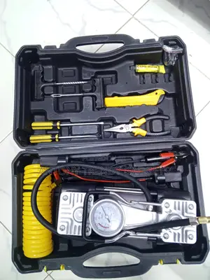 12v Double Cylinder Tire Inflator Air Compressor Repair Kit