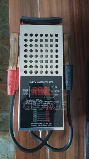 Battery Digital Tester ( High Rate Discharge Tester)