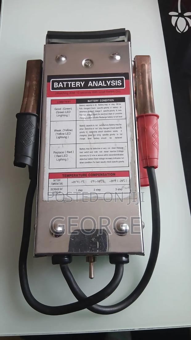 Battery Digital Tester ( High Rate Discharge Tester) - thumbnail 3