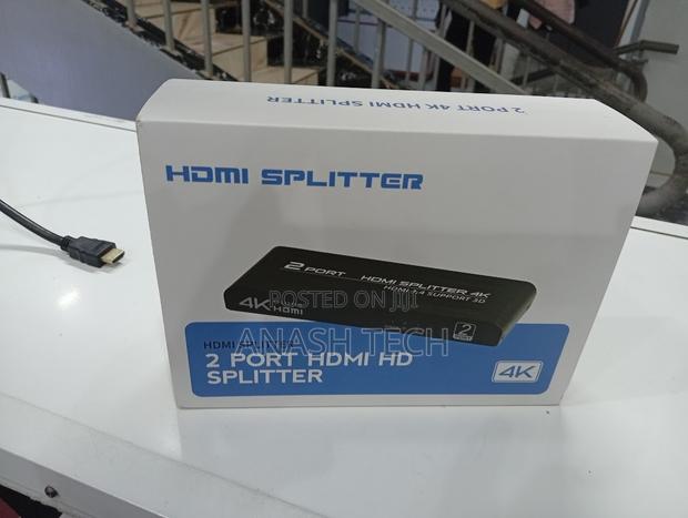 Hdmi Splitter 1 Input to 2 Hdmi Outputs for Tv Projector Monitor
