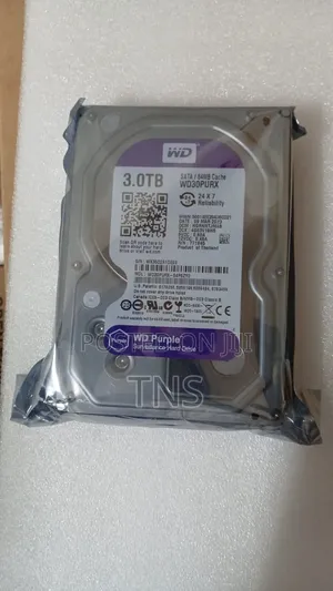 3tb Wd Purple Surveillance Hard Disk