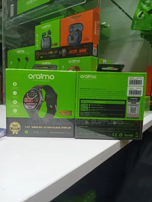 Oraimo Watch Nova 2r Lite 1.43" Amoled 30-Day Standby Smart Watch
