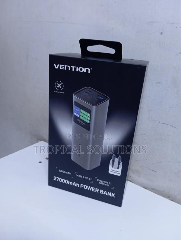 Vention Power Bank 27,000mah Available - thumbnail 2