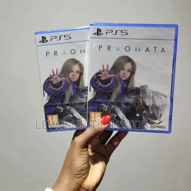 Pragmata Playstation 5 Brand New Game - main view