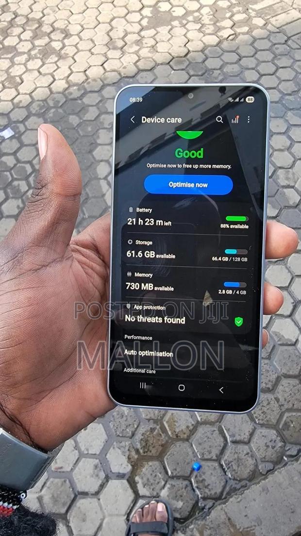 Samsung Galaxy A17 128 GB Silver