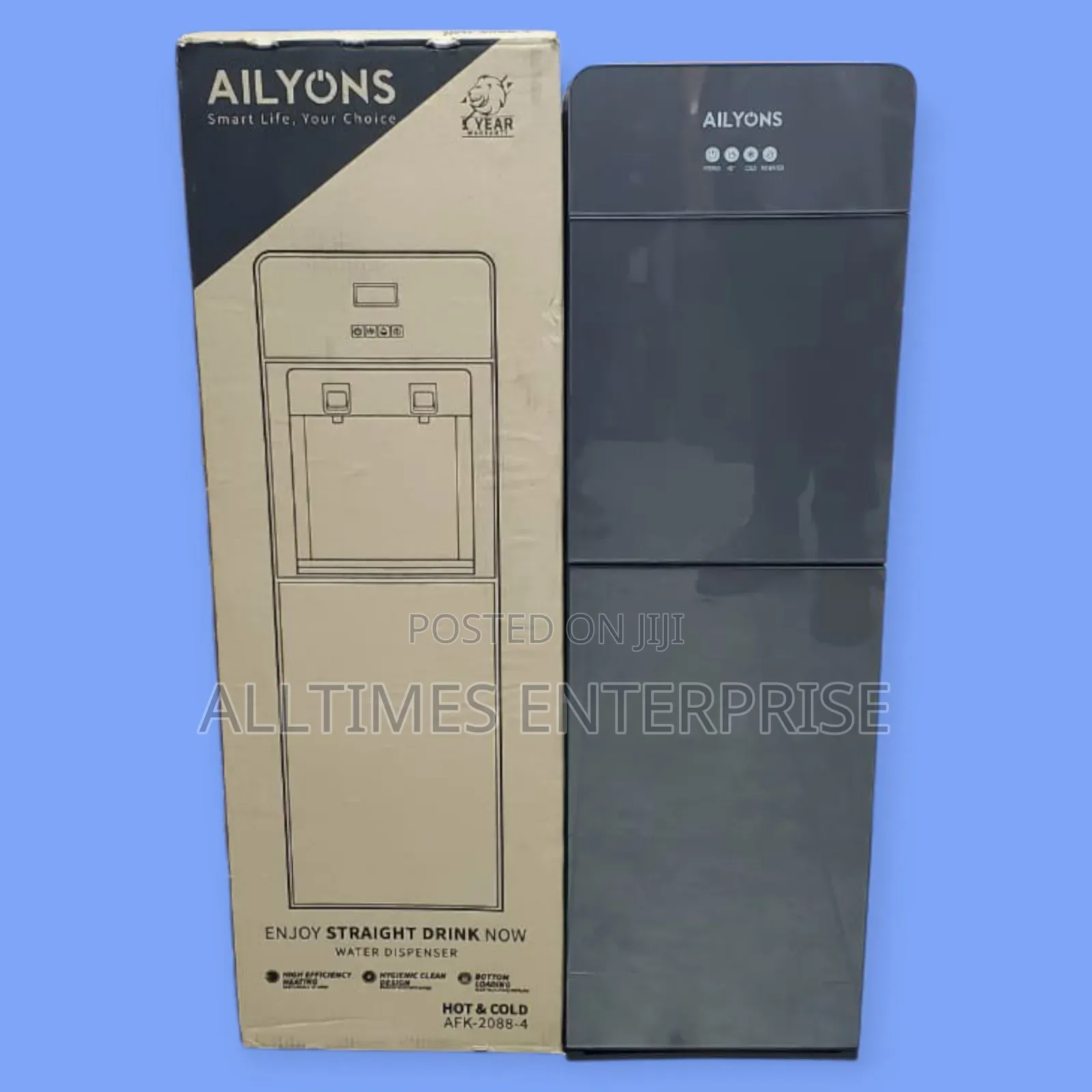 Ailyons Hot and Normal Bottom Load Water Dispenser