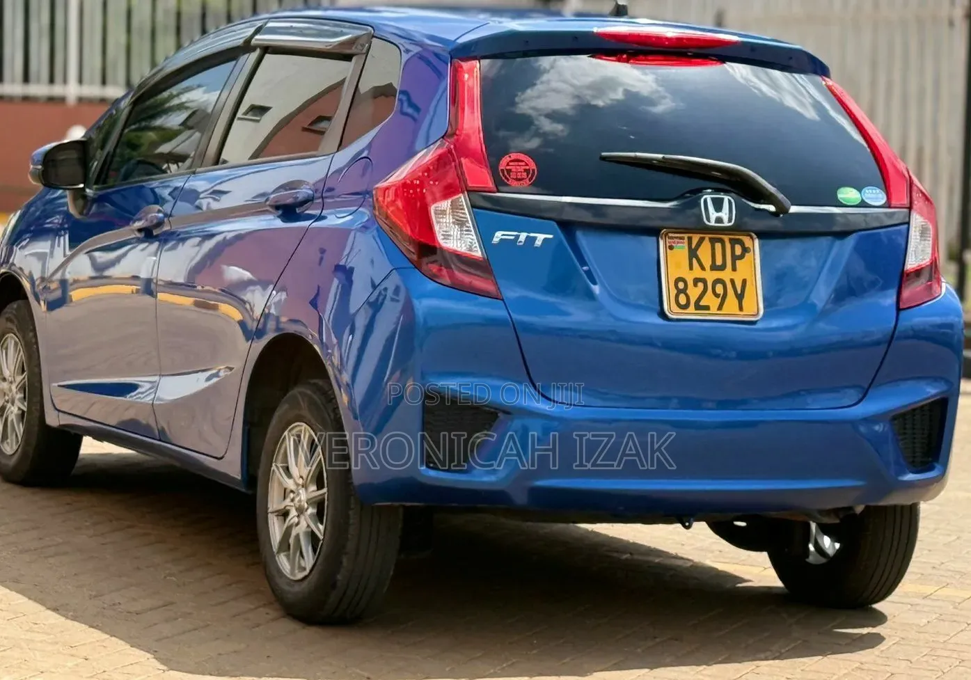 Honda Fit 2016 Blue