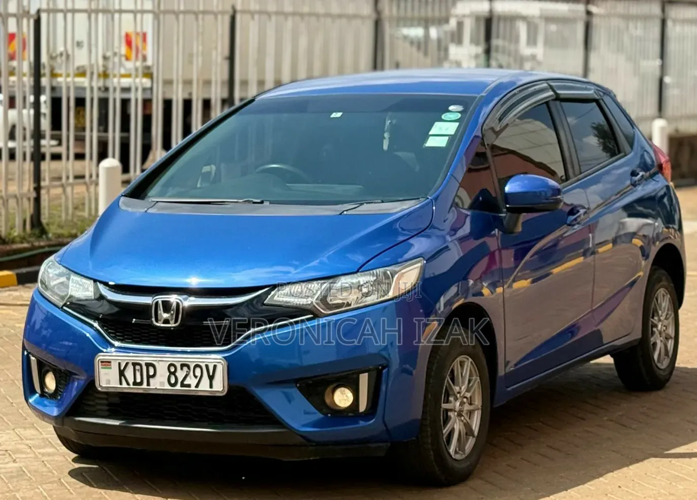 Honda Fit 2016 Blue