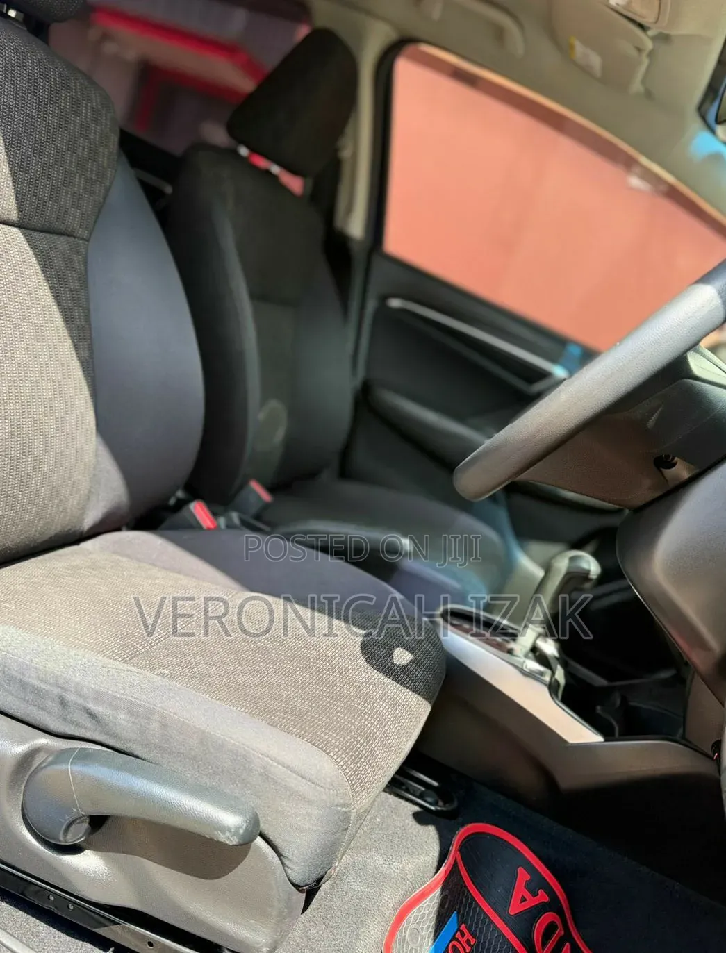 Honda Fit 2016 Blue