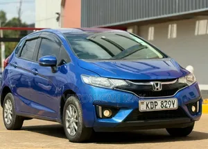 Honda Fit 2016 Blue