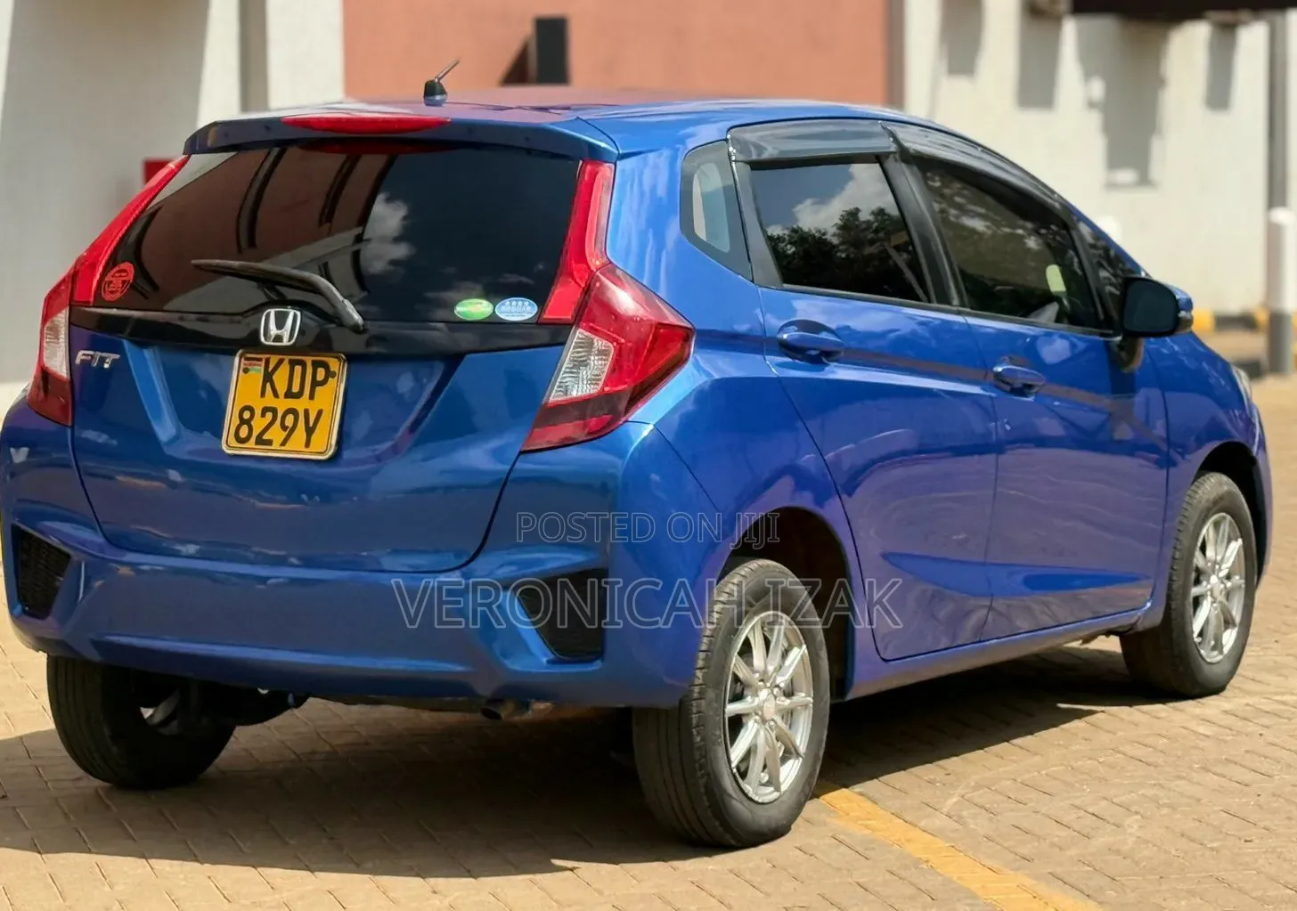Honda Fit 2016 Blue