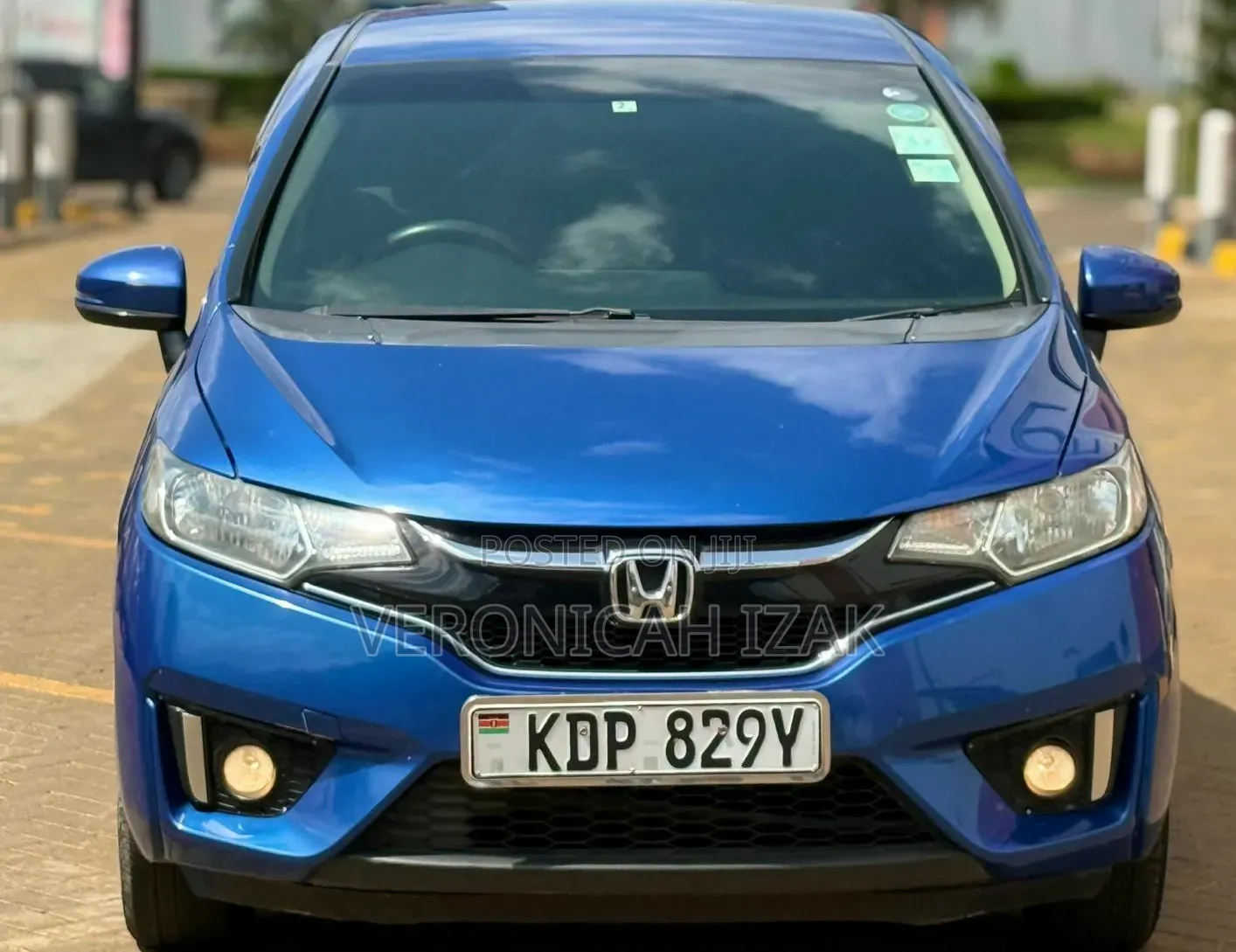 Honda Fit 2016 Blue