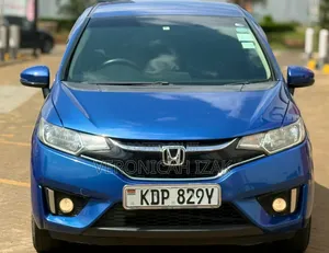 Honda Fit 2016 Blue