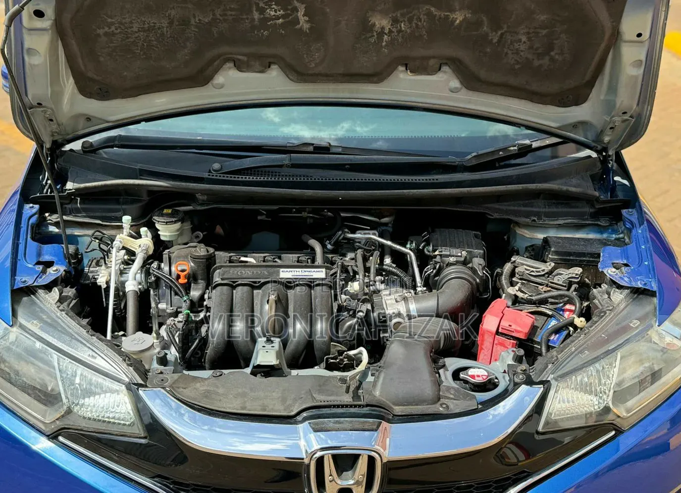 Honda Fit 2016 Blue