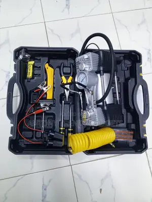 Dual Cylinder Tire Inflator Portable 150psi Air Compressor