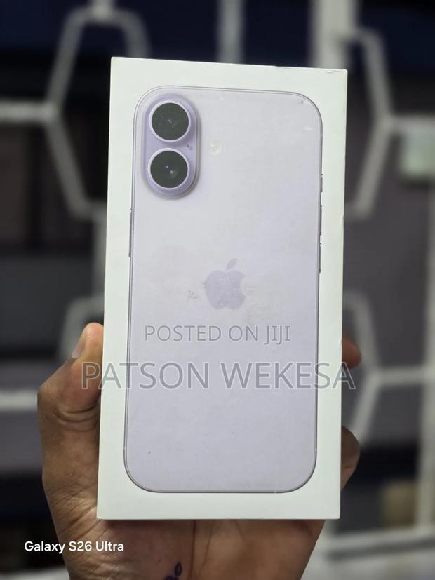 New Apple iPhone 17 256 GB Purple