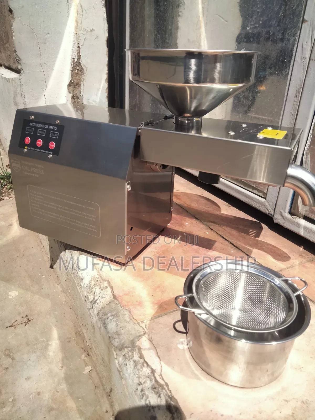 Domestic Oil Extractor/Oil Press