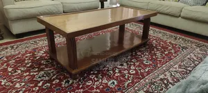 Mahogany Coffee Table Set