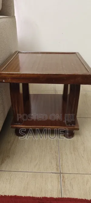 Mahogany Coffee Table Set