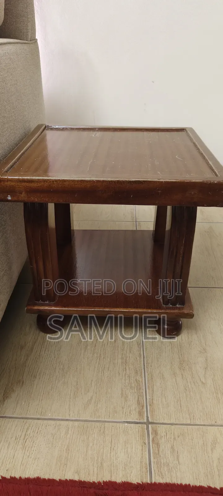 Mahogany Coffee Table Set