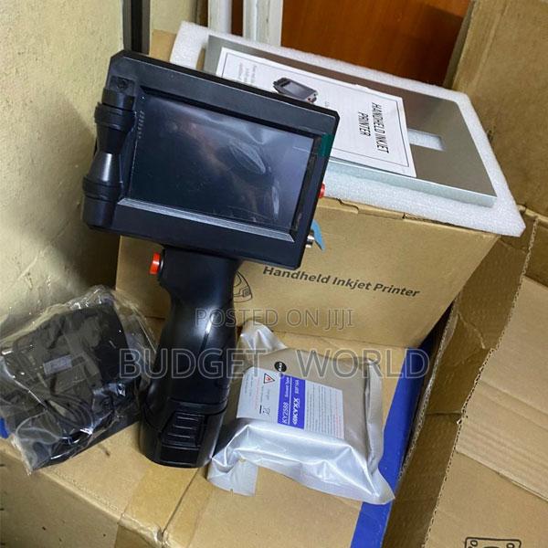 4.3 Inch Led Touchscreen Handheld Inkjet Printer – Portable Coding Ma