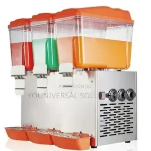 Commercial Juice Dispenser 330watts 3slots 16litres