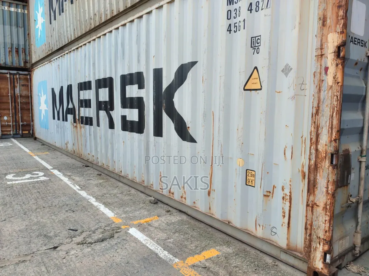 Quality Tops! Hc 40 Foot Dry High Cube Shipping Containers