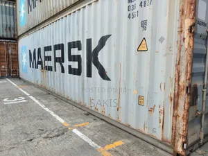 Quality Tops! Hc 40 Foot Dry High Cube Shipping Containers