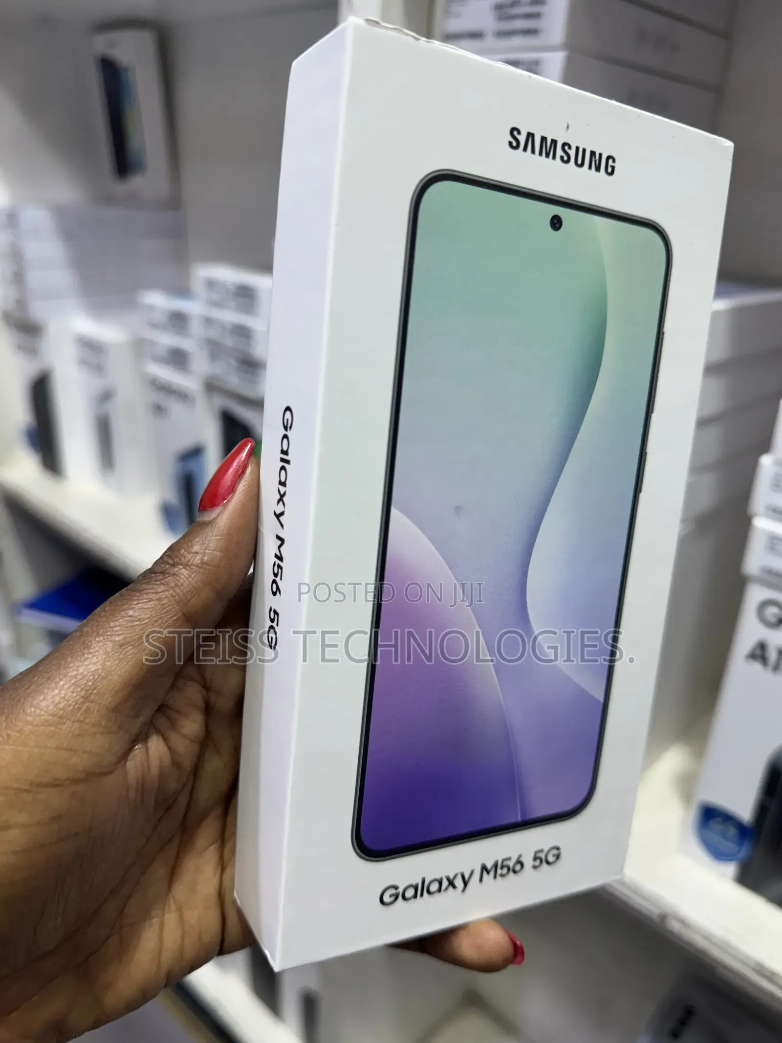 New Samsung Galaxy M56 256 GB Black