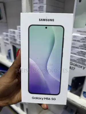 New Samsung Galaxy M56 256 GB Black