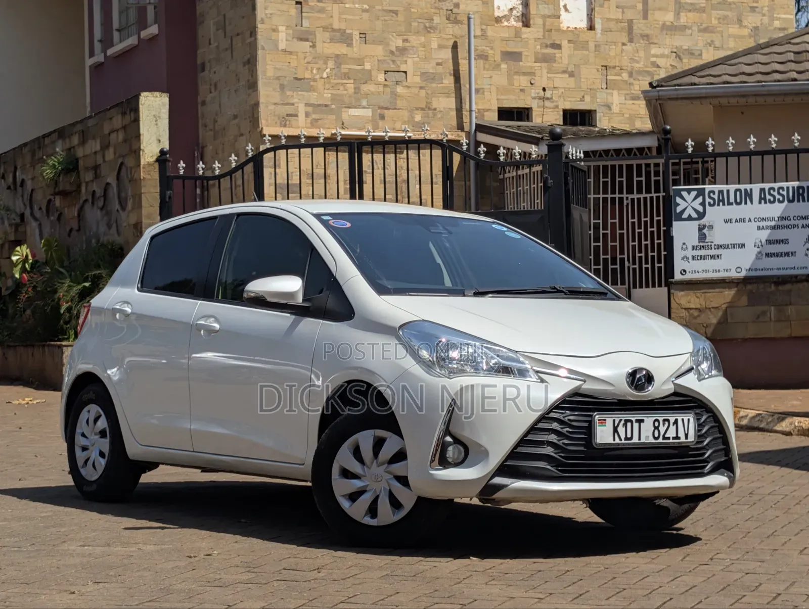 Toyota Vitz 2019 White