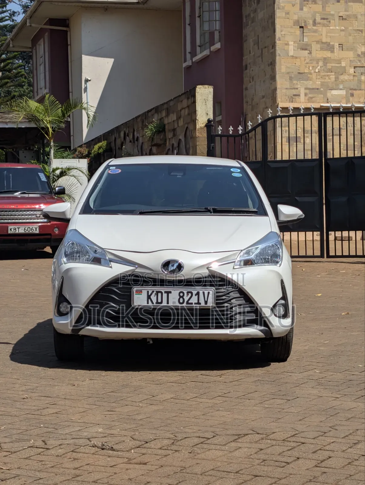 Toyota Vitz 2019 White