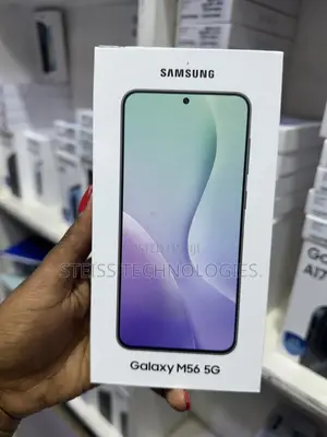 New Samsung Galaxy M56 256 GB Black
