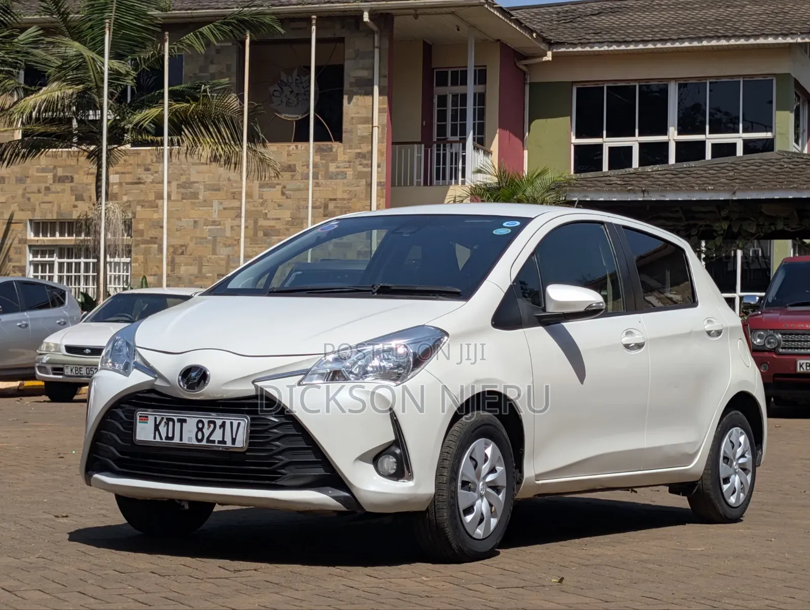 Toyota Vitz 2019 White